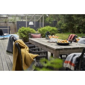 Plaid laine agneau bio Klippan Harald