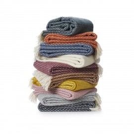 Plaid laine agneau Klippan Knut