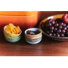 assiette creuse rustique gres hk living daybreak set 2
