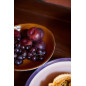 assiette creuse rustique gres hk living daybreak set 2