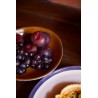 assiette creuse rustique gres hk living daybreak set 2