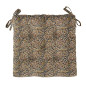 coussin de chaise imprime vegetal coton madam stoltz coussin de chaise imprime vegetal coton madam stoltz
