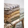 coussin de chaise imprime vegetal coton madam stoltz