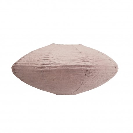 abat jour papier ellipse mauve pastel madam stoltz