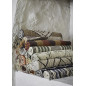 tapis de couloir noir raye jonc de mer madam stoltz tapis de couloir noir raye jonc de mer madam stoltz