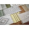 petit tapis jaune jonc de mer madam stoltz