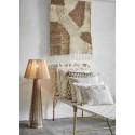 tapisserie murale tissee jute naturel beige madam stoltz