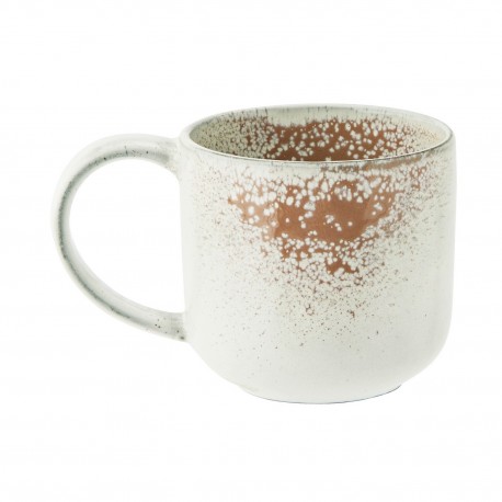 tasse a cafe rustique gres orange madam stoltz