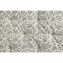 coussin de sol fleuri bleu coton madam stoltz