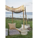 matelas de sol uni gris taupe madam stoltz