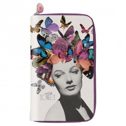 Butterfly BMC cartera de mujer monedero de mujer