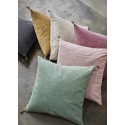 housse de coussin gris anthracite uni coton lave madam stoltz 50 x 50