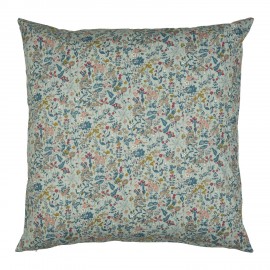 Housse coussin coton fleuri IB Laursen