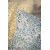 housse coussin coton fleuri bucolique bleu ib laursen 60 x 60 cm