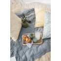 housse coussin coton fleuri bucolique bleu ib laursen 60 x 60 cm