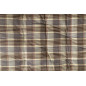 grand matelas de sol imprime a carreaux marron vintage madam stoltz