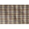 grand matelas de sol imprime a carreaux marron vintage madam stoltz
