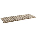 grand matelas de sol imprime a carreaux marron vintage madam stoltz