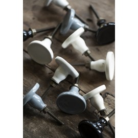 Bouton de meuble céramique IB Laursen