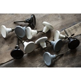 Bouton de meuble céramique IB Laursen