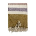 couverture laine agneau qualite klippan gotland stripe pastel