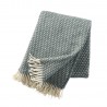 couverture qualite laine agneau vert klippan knut