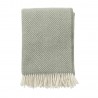 Plaid laine agneau Klippan Preppy