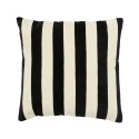 Housse coussin salon velours rayé Nordal Alhena