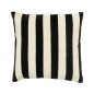 Housse coussin salon velours rayé Nordal Alhena Housse coussin salon velours rayé Nordal Alhena