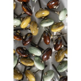 Bouton de meuble céramique IB Laursen