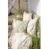 grande housse de coussin coton a carreaux vert ib laursen