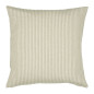 housse de coussin vert amande coton fines rayures ib laursen