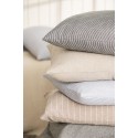 housse de coussin gris coton matelasse ib laursen 50 x 70 cm