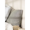 Housse de coussin coton matelassé rayé IB Laursen