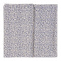 nappe coton petites fleurs bleus ib laursen