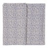 nappe coton petites fleurs bleus ib laursen
