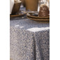nappe coton petites fleurs bleus ib laursen