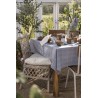 nappe coton petites fleurs bleus ib laursen