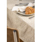 nappe fleurie vert jaune coton ib laursen