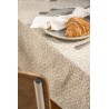 nappe fleurie vert jaune coton ib laursen