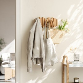 Umbra Picket Wandgarderobe aus Naturholz