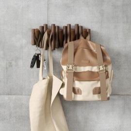 Portemanteau mural bois Umbra Picket