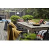 plaid laine agneau vert amande klippan harald