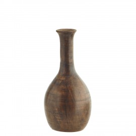 soliflore vase terre cuite patinee madam stoltz
