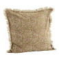 Housse coussin floral coton Madam Stoltz