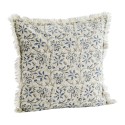 housse coussin champetre blanc ecru bleu madam stoltz