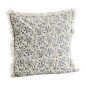 housse coussin champetre blanc ecru bleu madam stoltz