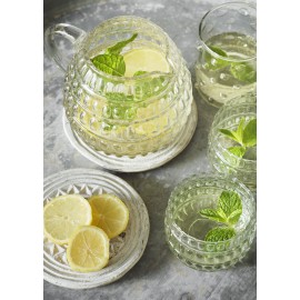 verre a eau epais texture vintage retro madam stoltz