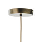 suspension conique naturelle rayures noires madam stoltz suspension conique naturelle rayures noires madam stoltz