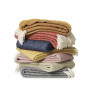 plaid vert amande pastel laine agneau klippan chervon plaid vert amande pastel laine agneau klippan chervon